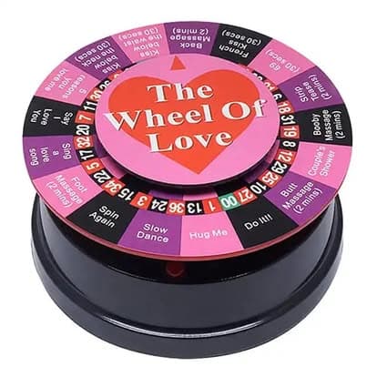Sextoy Roue de l'amour pour soirées fun (nr88)